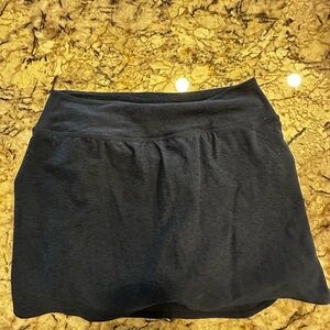 Beyond yoga navy Skirt